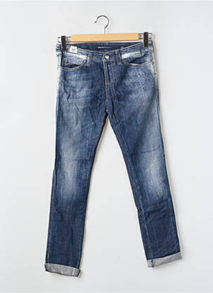 Jeans coupe slim stretch taille basse bleu MISS SIXTY femme