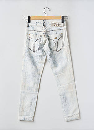 Jeans coupe slim taille basse taille basse bleu MISS SIXTY femme