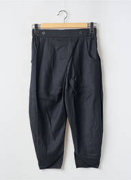 Sarouel poches taille haute gris SKUNKFUNK femme