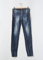 Jeans coupe slim bleu KILLAH pour femme seconde vue