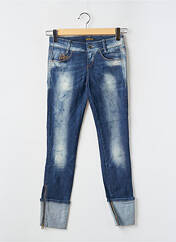 Jeans coupe slim bleu KILLAH pour femme seconde vue