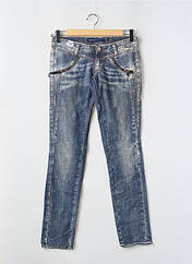 Jeans coupe slim bleu MISS SIXTY pour femme seconde vue
