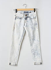 Jeans coupe slim bleu MISS SIXTY pour femme seconde vue