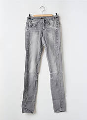 Jeans coupe slim gris KILLAH pour femme seconde vue