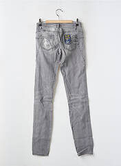 Jeans coupe slim gris KILLAH pour femme seconde vue