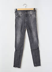 Jeans coupe slim gris MISS SIXTY pour femme seconde vue