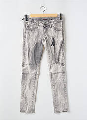 Jeans coupe slim gris MISS SIXTY pour femme seconde vue