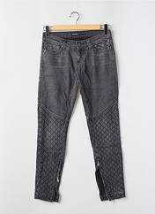 Jeans coupe slim noir MISS SIXTY pour femme seconde vue