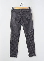 Jeans coupe slim noir MISS SIXTY pour femme seconde vue