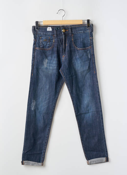 Jeans boyfriend stretch taille normale bleu MISS SIXTY femme