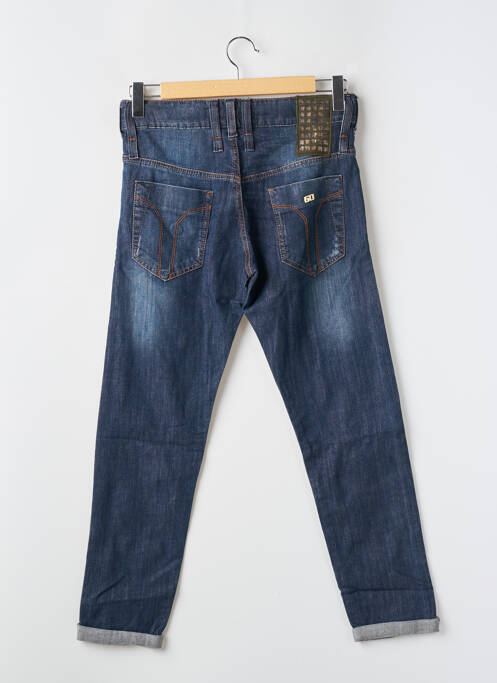 Jeans boyfriend stretch taille normale bleu MISS SIXTY femme