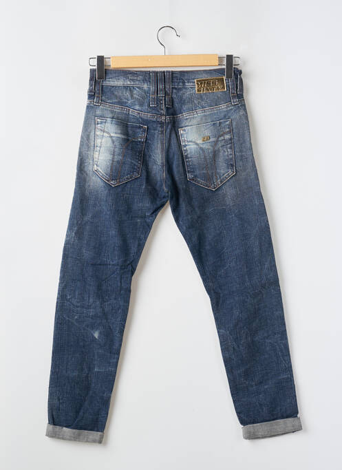 Jeans boyfriend stretch taille normale bleu MISS SIXTY femme