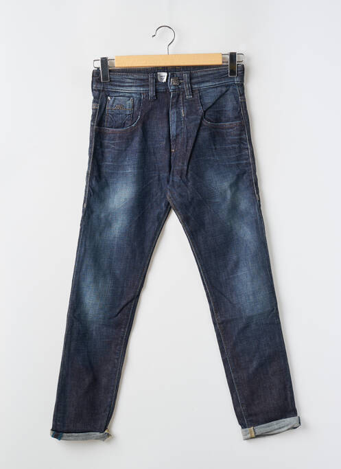 Jeans boyfriend stretch taille normale bleu MISS SIXTY femme