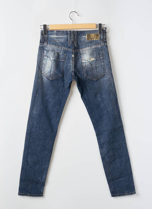Jeans boyfriend stretch taille normale bleu MISS SIXTY femme