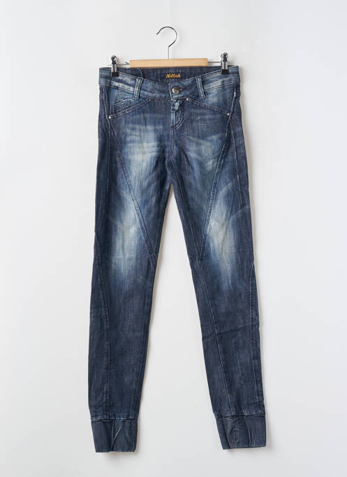 Jeans coupe slim bleu KILLAH pour femme