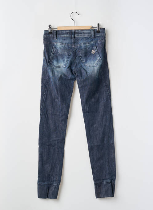 Jeans coupe slim bleu KILLAH pour femme