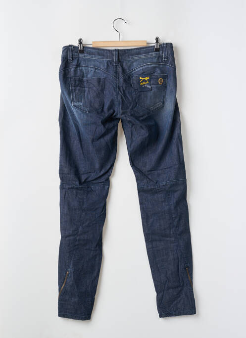 Jeans coupe slim bleu KILLAH pour femme