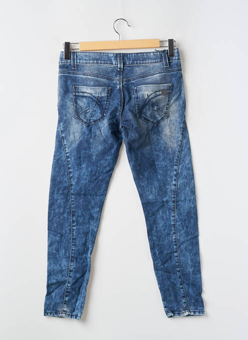 Jeans coupe slim bleu KILLAH pour femme