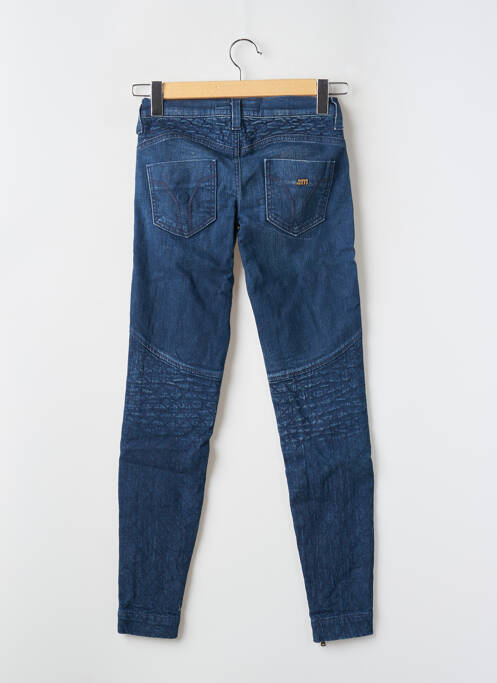 Jeans coupe slim bleu MISS SIXTY pour femme