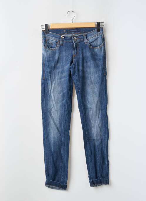 Jeans coupe slim bleu MISS SIXTY pour femme