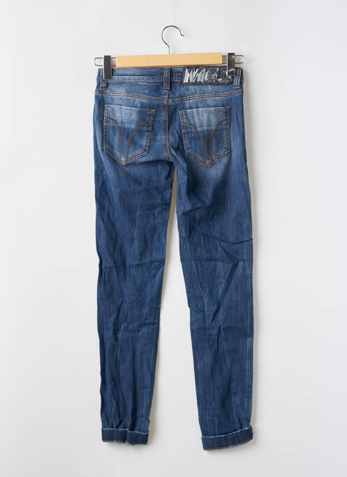 Jeans coupe slim bleu MISS SIXTY pour femme