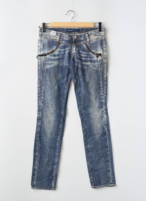 Jeans coupe slim bleu MISS SIXTY pour femme