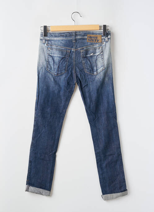 Jeans coupe slim bleu MISS SIXTY pour femme