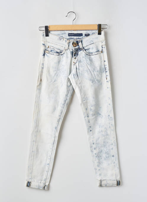 Jeans coupe slim bleu MISS SIXTY pour femme