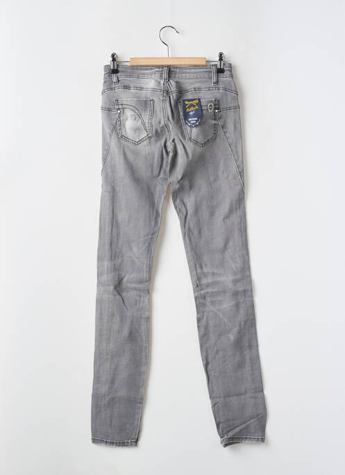 Jeans coupe slim gris KILLAH pour femme