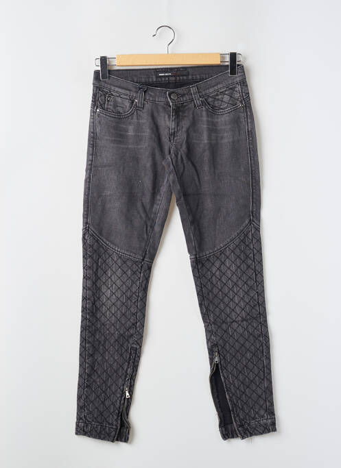 Jeans coupe slim noir MISS SIXTY pour femme