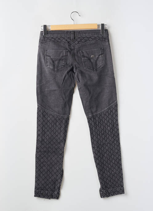 Jeans coupe slim noir MISS SIXTY pour femme