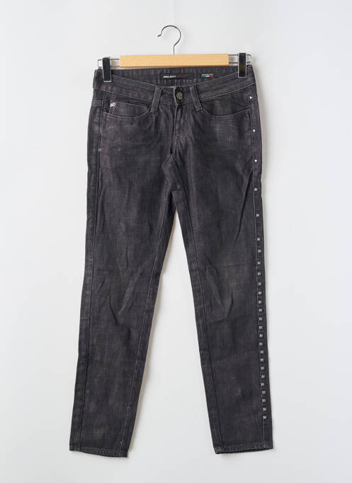 Jeans coupe slim noir MISS SIXTY pour femme