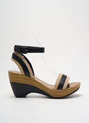 Sandales/Nu pieds noir CHATTAWAK pour femme seconde vue