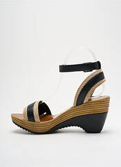 Sandales/Nu pieds noir CHATTAWAK pour femme seconde vue