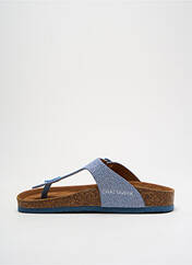 Tongs bleu CHATTAWAK pour femme seconde vue