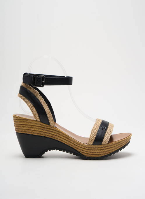 Sandales/Nu pieds noir CHATTAWAK pour femme