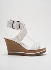 Sandales/Nu pieds blanc CHATTAWAK pour femme seconde vue