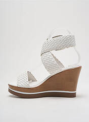 Sandales/Nu pieds blanc CHATTAWAK pour femme seconde vue