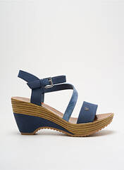 Sandales/Nu pieds bleu CHATTAWAK pour femme seconde vue