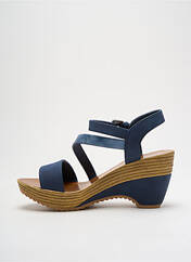 Sandales/Nu pieds bleu CHATTAWAK pour femme seconde vue