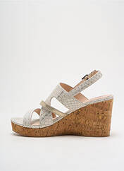 Sandales/Nu pieds or CHATTAWAK pour femme seconde vue