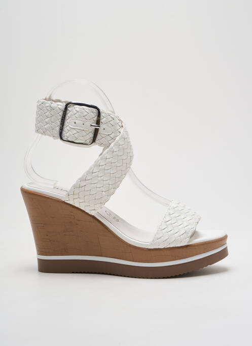 Sandales/Nu pieds blanc CHATTAWAK pour femme