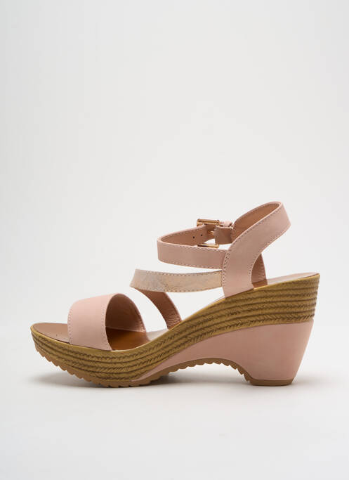 Sandales/Nu pieds rose CHATTAWAK pour femme