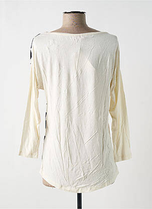 T-shirt manches longues manches longues beige CIPO & BAXX femme