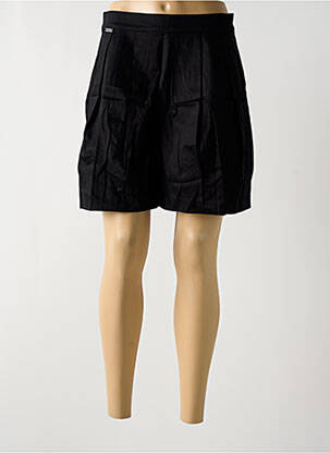 Jupe courte poches noir MISS SIXTY femme