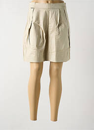 Jupe courte poches beige MISS SIXTY femme