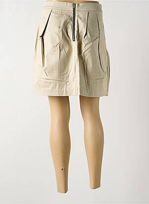 Jupe courte poches beige MISS SIXTY femme
