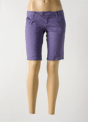 Bermuda taille basse taille basse violet VOLCOM femme