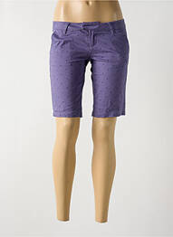 Bermuda taille basse taille basse violet VOLCOM femme