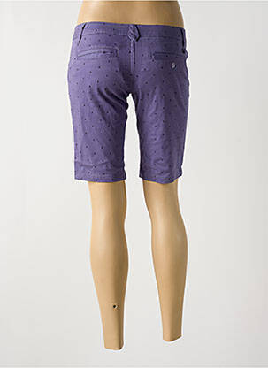 Bermuda taille basse taille basse violet VOLCOM femme